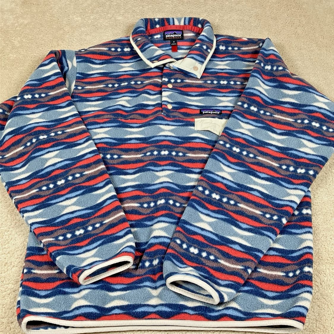 90s 파타고니아 신칠라 스냅-티 플리스 풀오버 상품이미지1