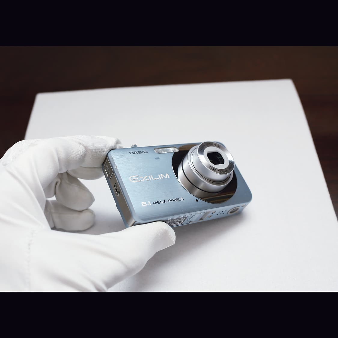 레어<A+급><토모토모>카시오 Z80 라이트 블루 빈티지 디카 상품이미지4