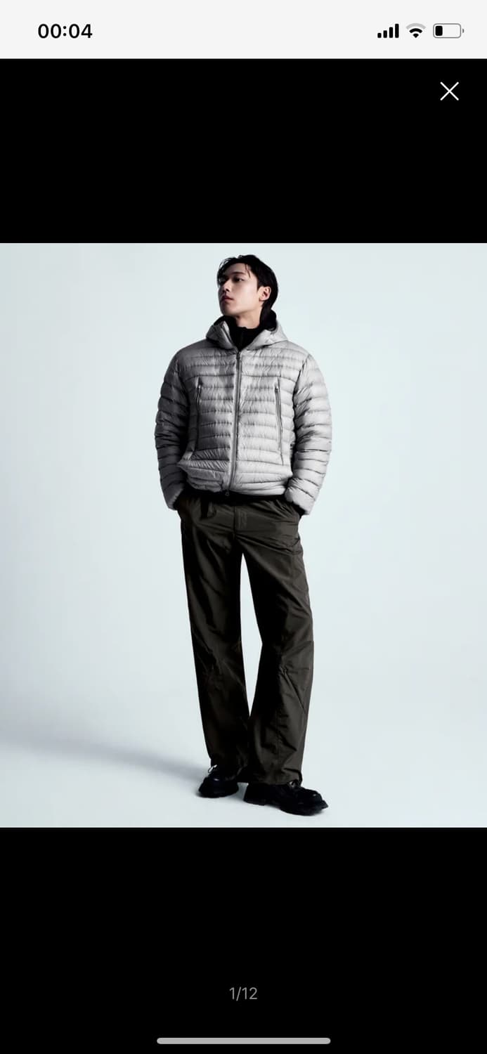 시티 레저 NP 스트럭처드 벨티드 팬츠 [머드 그레이] 상품이미지1