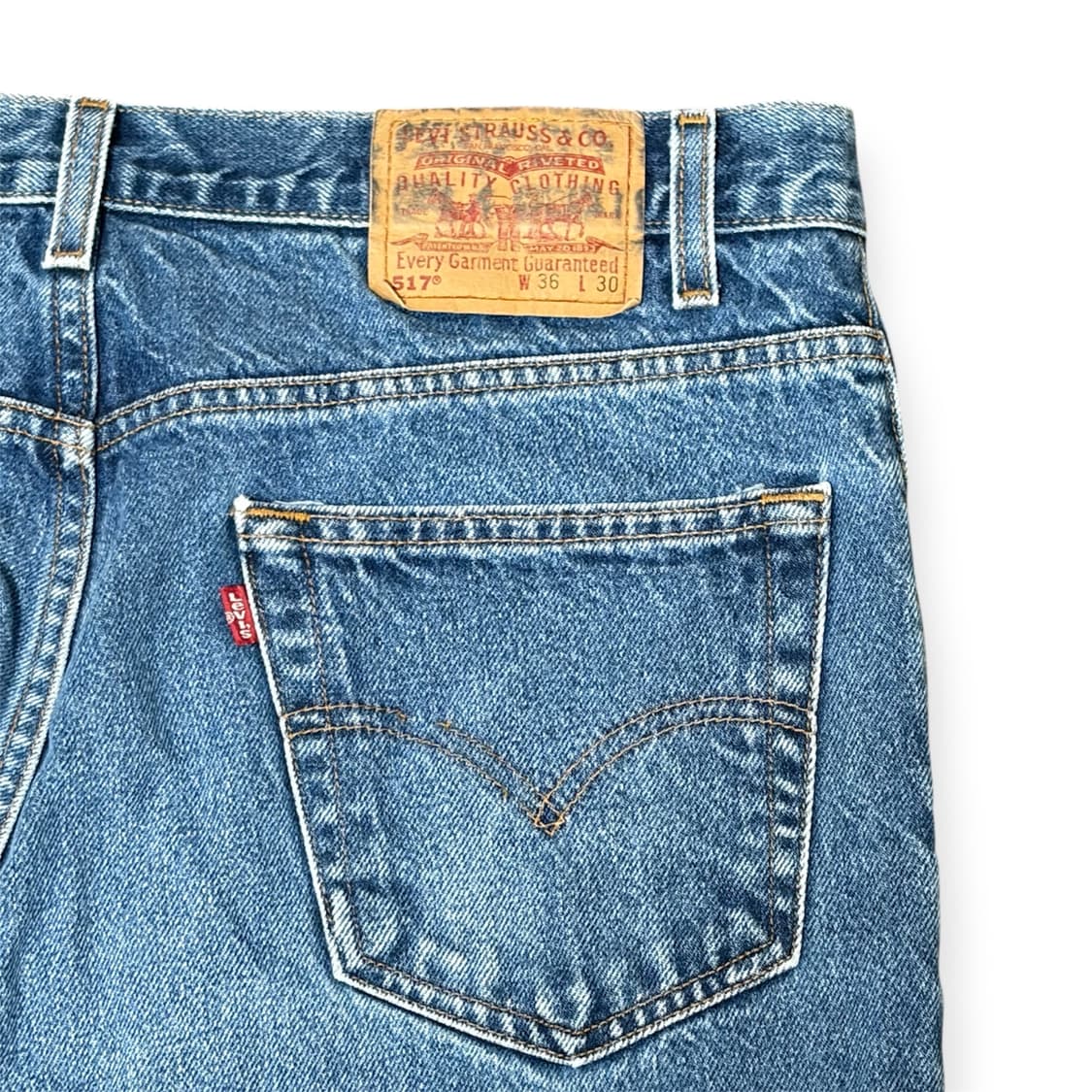 90‘s Levi’s 리바이스 517 36x30 상품이미지4