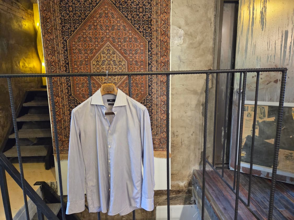 휴고보스 블랙라벨 셔츠 상품이미지1