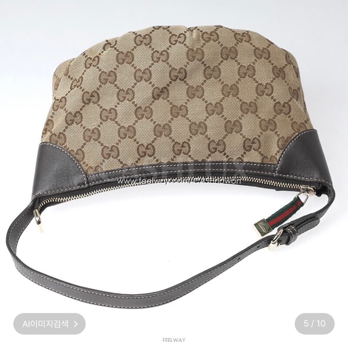 구찌 호버형 미니 토드&숄더백 상품이미지5