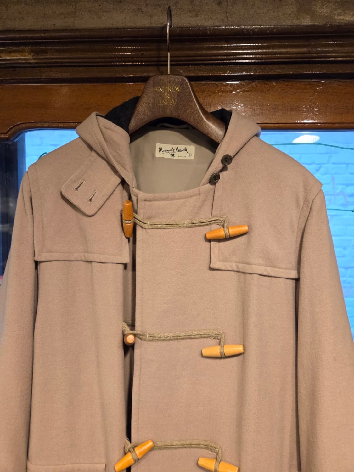 마가렛 호웰 더플코트  상품이미지2