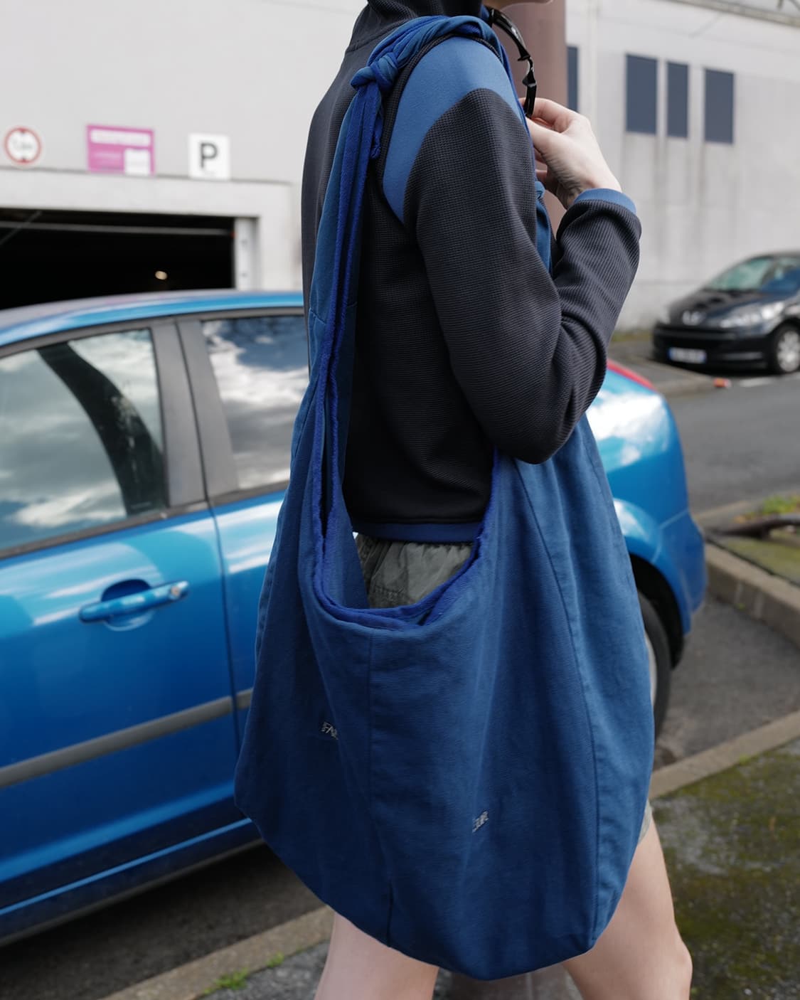 Fabeur VÉLO BAG (COBALT BLUE) 파버 가방 상품이미지6