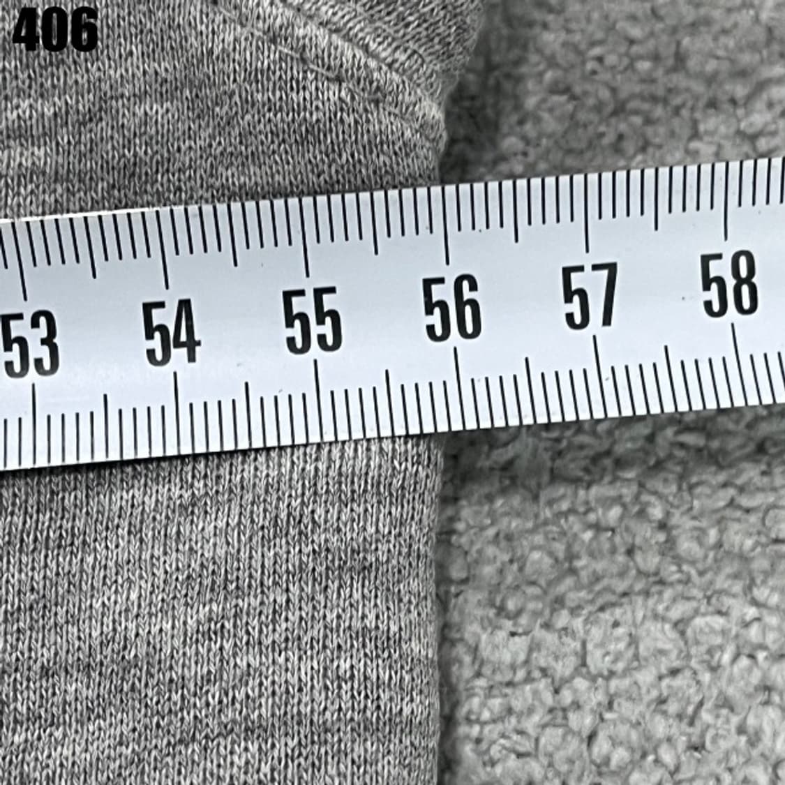 나이키 기모 그레이 후드티 상품이미지4