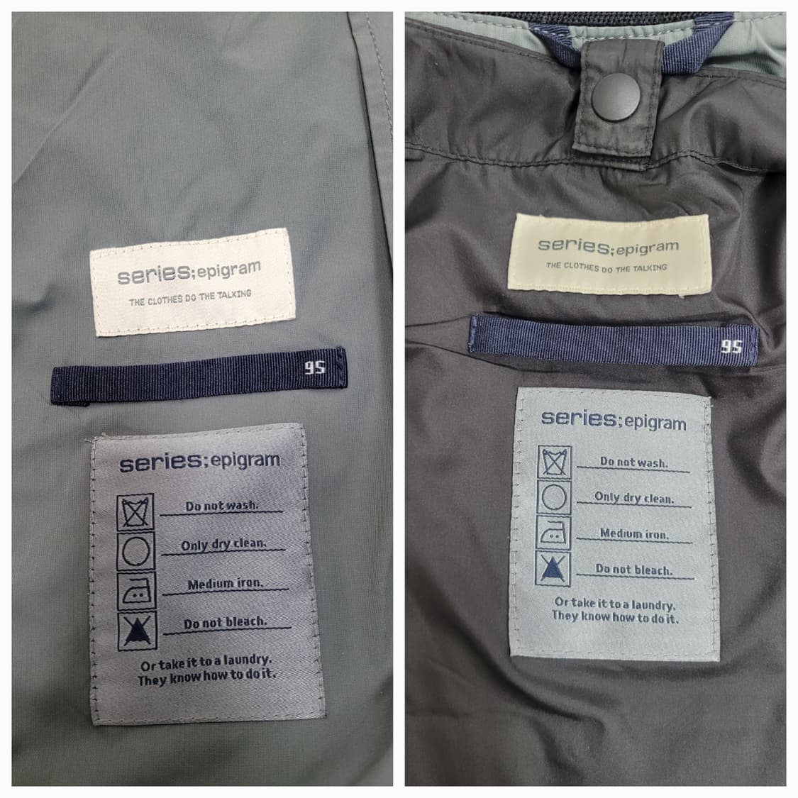 series 시리즈 신슐레이트 경량 베스트+블루종 점퍼 / 남 95
 상품이미지8