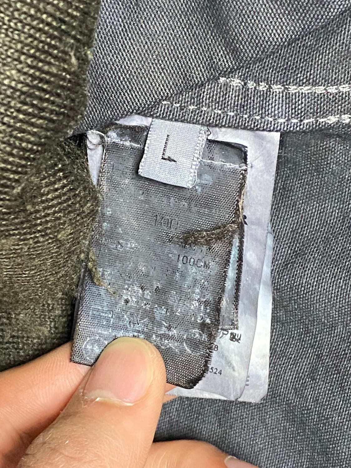 06aw 스톤아일랜드 데님 라인 L 상품이미지7