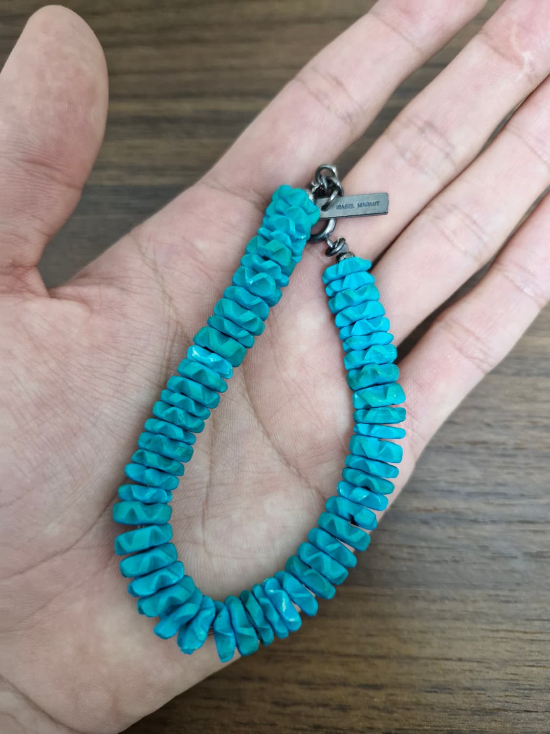 [OS] 이자벨 마랑 터키석 질베르토 팔찌 상품이미지6