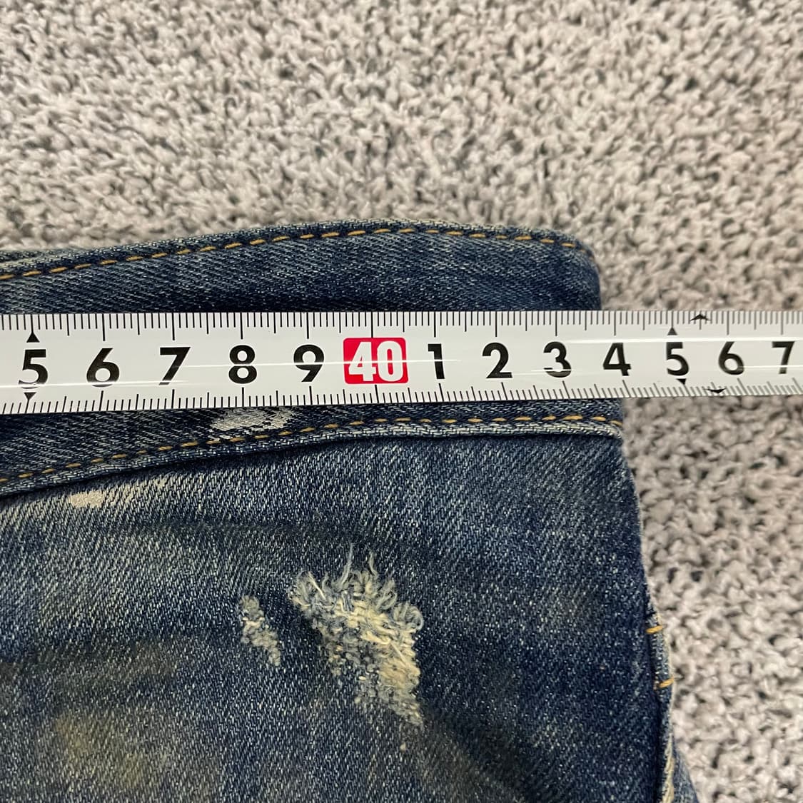 [50] 디스퀘어드2 바이커 진 데님팬츠 1209EB2 상품이미지5