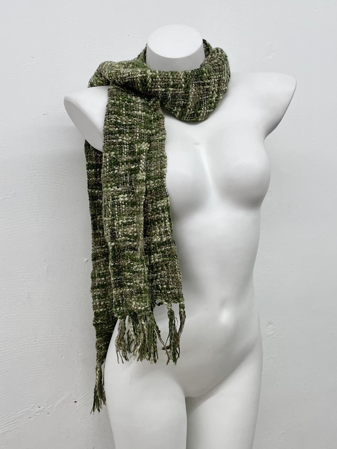 페어리 말차 짜임 머플러🍵 상품이미지2