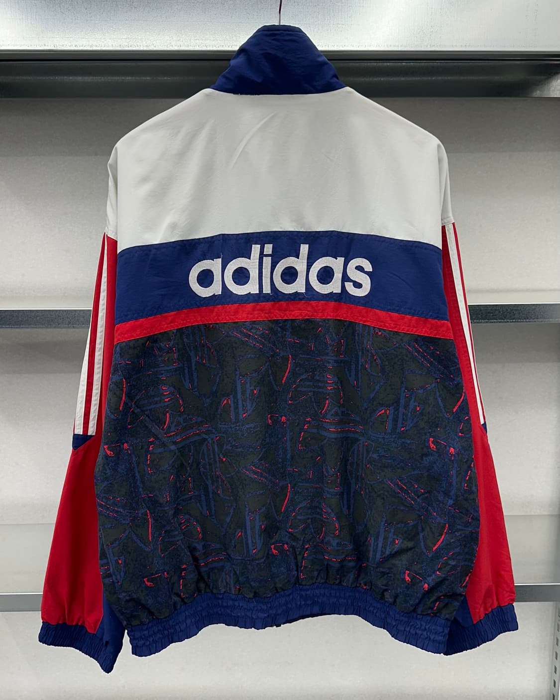 (XL~2XL)90'S 아디다스 빅로고 바막-M2000 상품이미지2