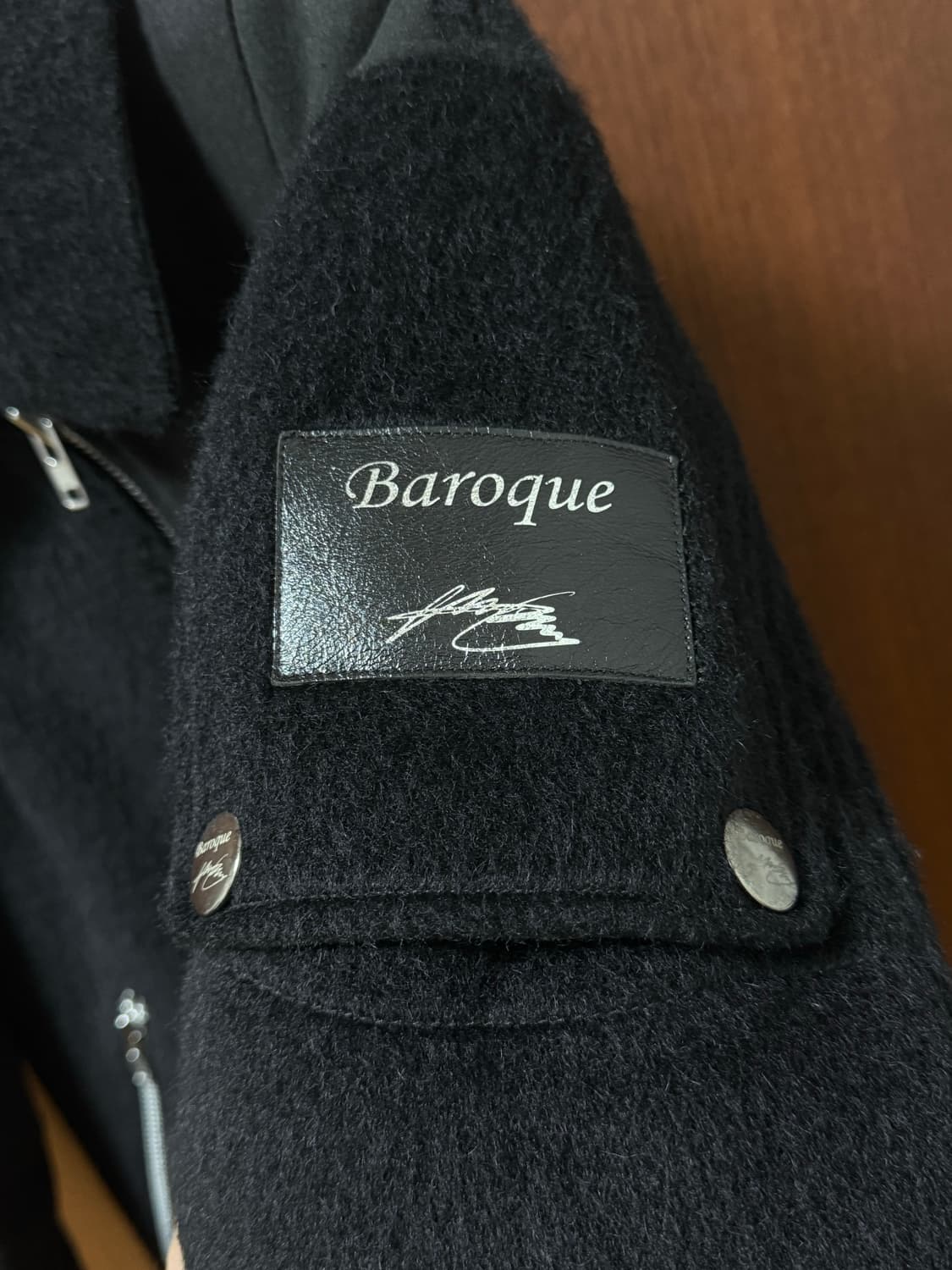 Baroque 크롭 자켓 상품이미지3