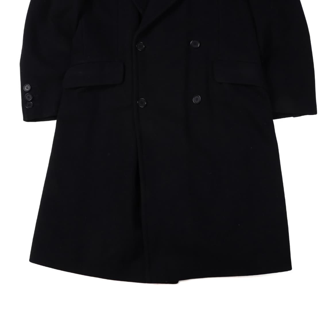 Emporio Armani Double Breasted Wool Coat 상품이미지3