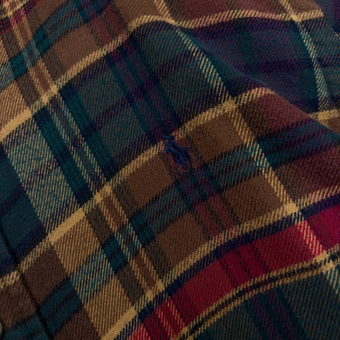 polo 폴로 랄프로렌 플란넬 체크셔츠  상품이미지3