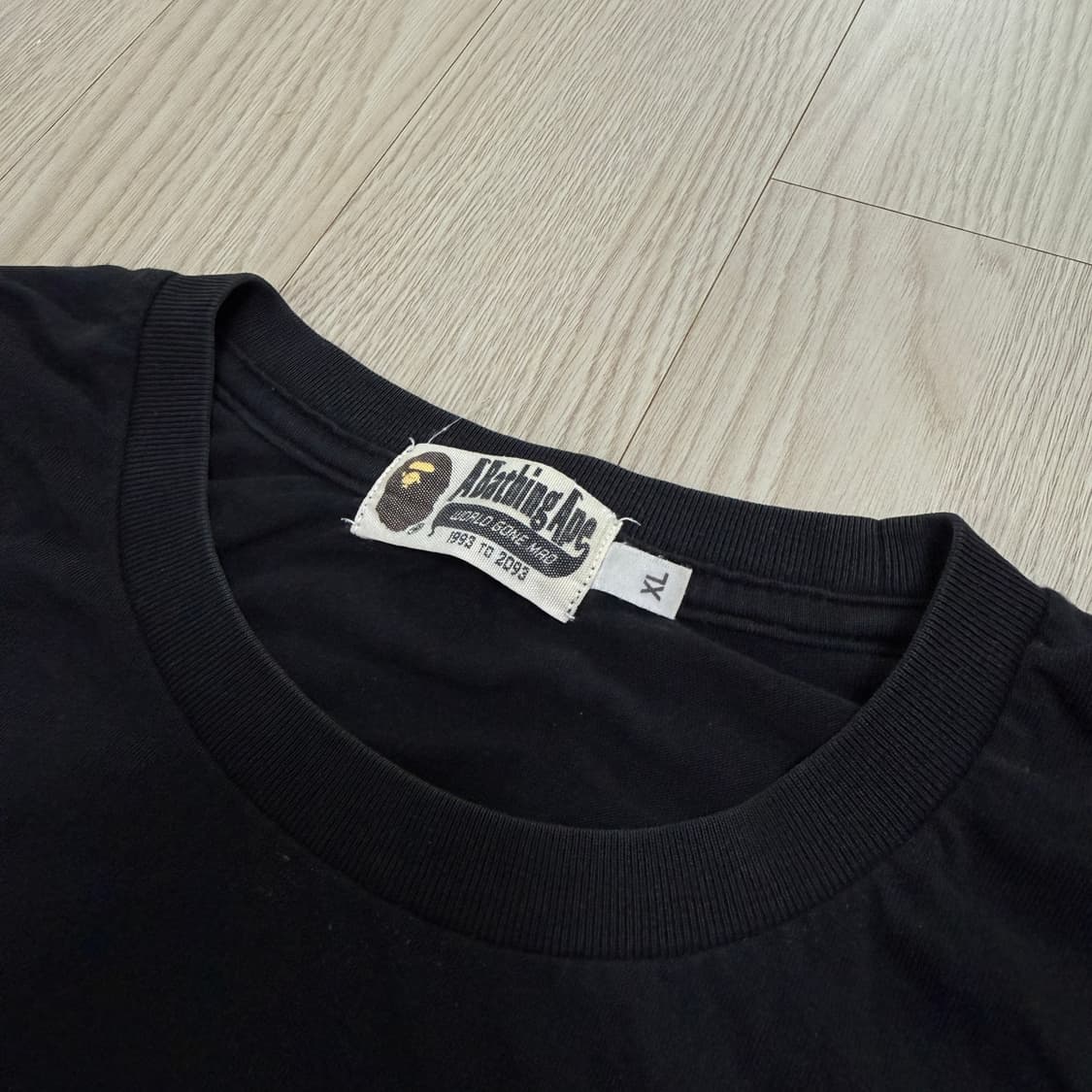 베이프 멀티로고 반팔 xl 상품이미지5