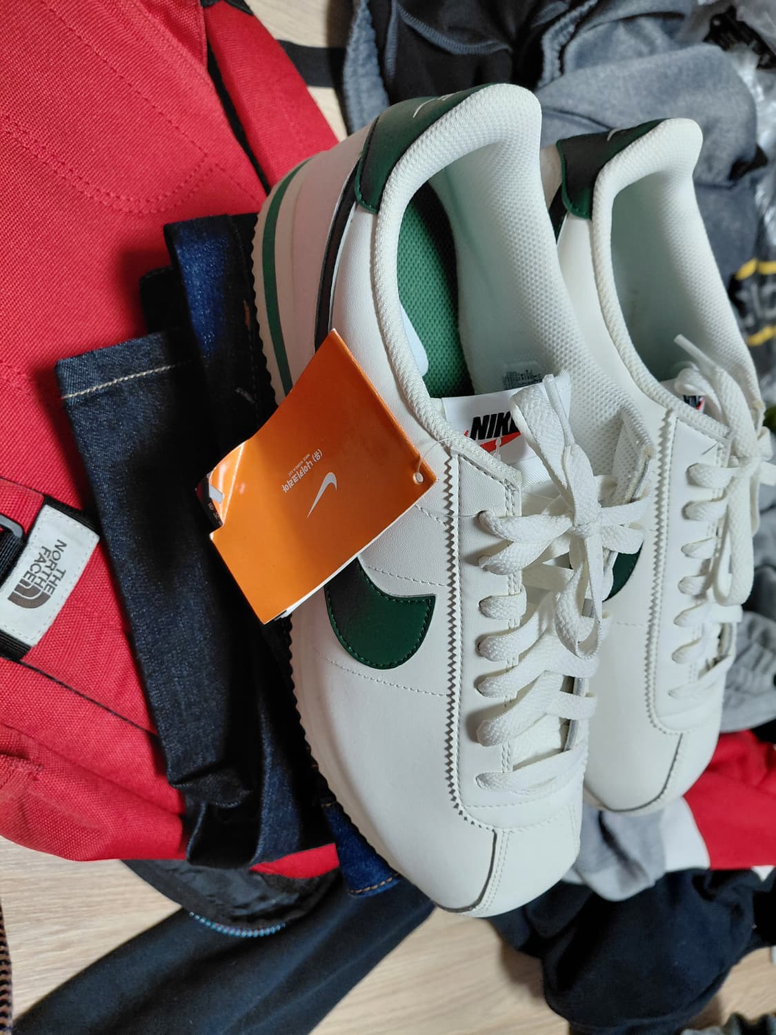 290 나이키 코르테즈  새것 !! 상품이미지3