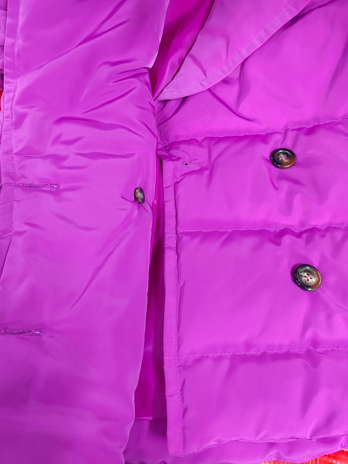 칼 라거펠트 구스다운 퍼플 숏패딩 55~66 상품이미지4