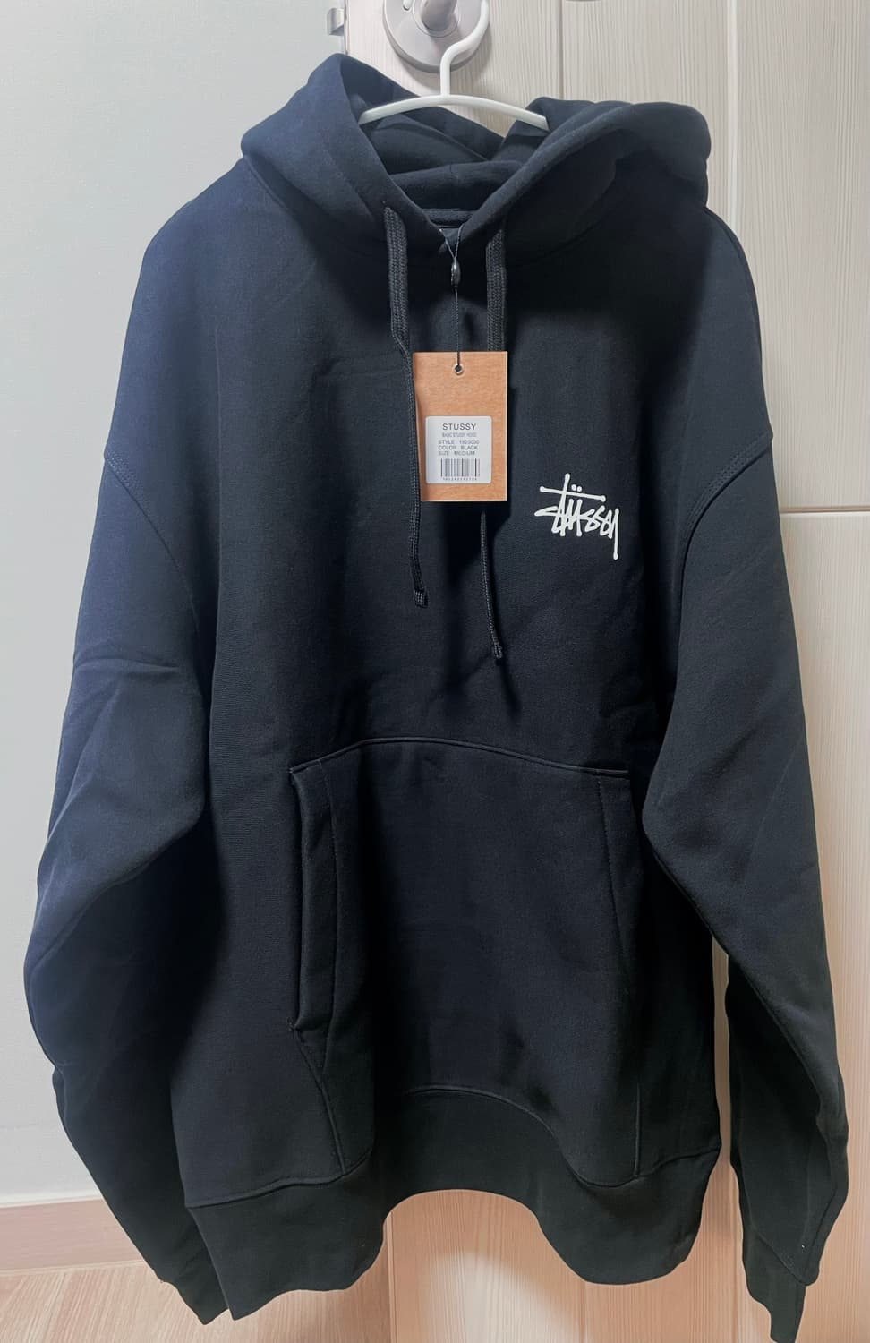 스투시 후드 베이직 새상품 상품이미지1