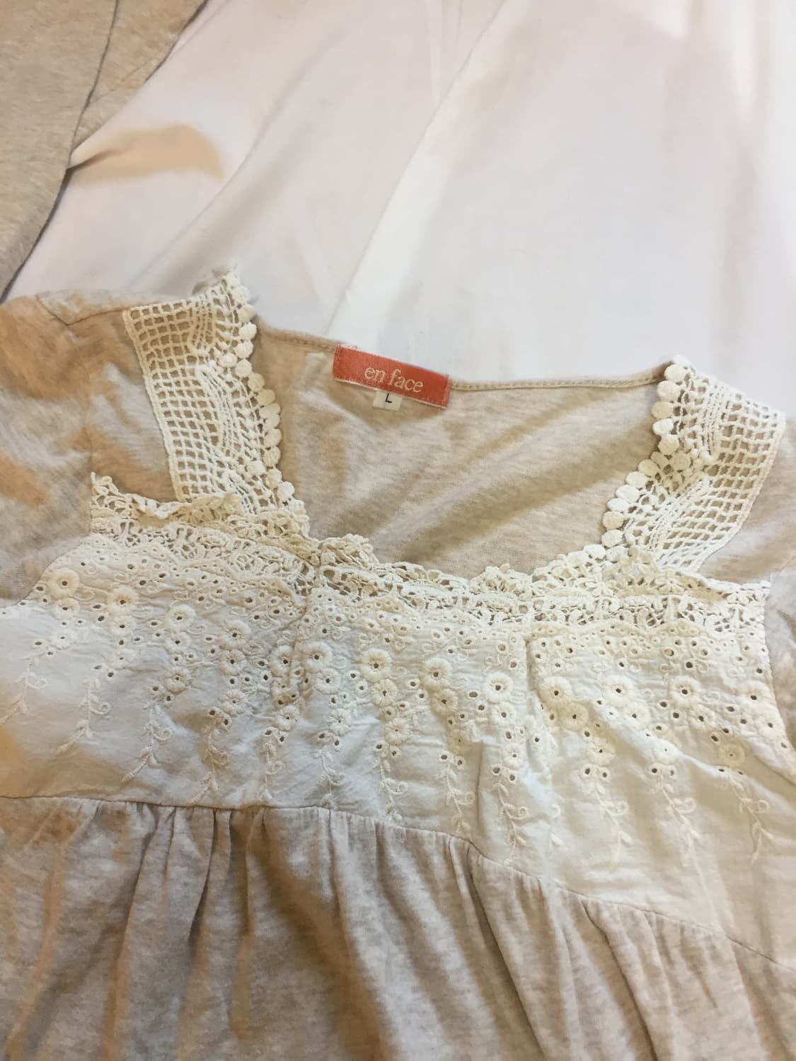 레이스 모리걸 티셔츠 상품이미지6