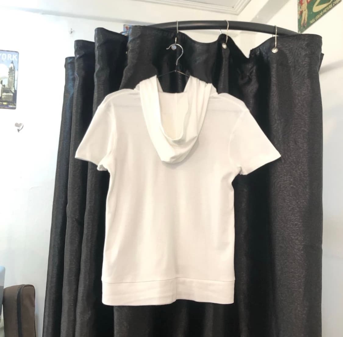 topvalu white lace hood zipup 상품이미지3