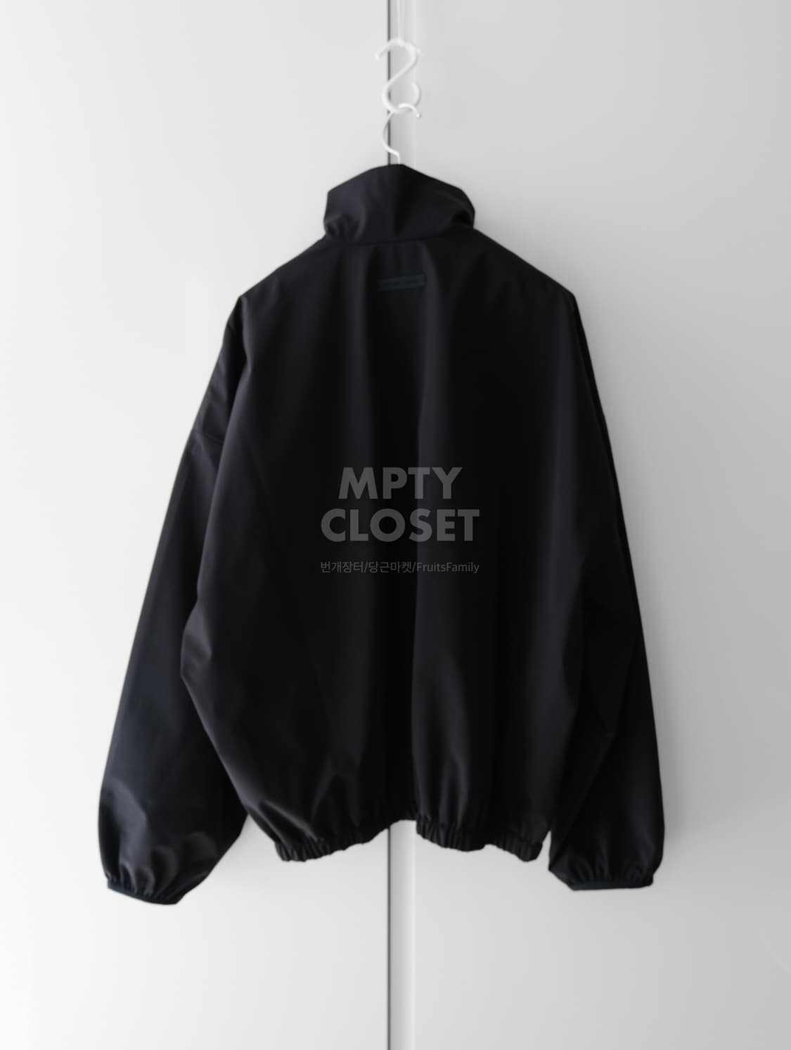 [M] 피어오브갓 에센셜 스포티 나일론 하프 집업 점퍼 아노락 상품이미지3