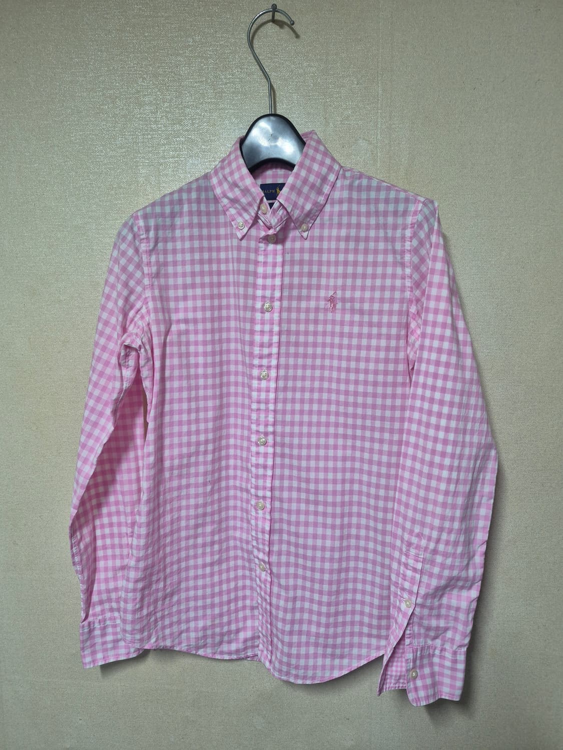 폴로 랄프로렌 체크셔츠 상품이미지1