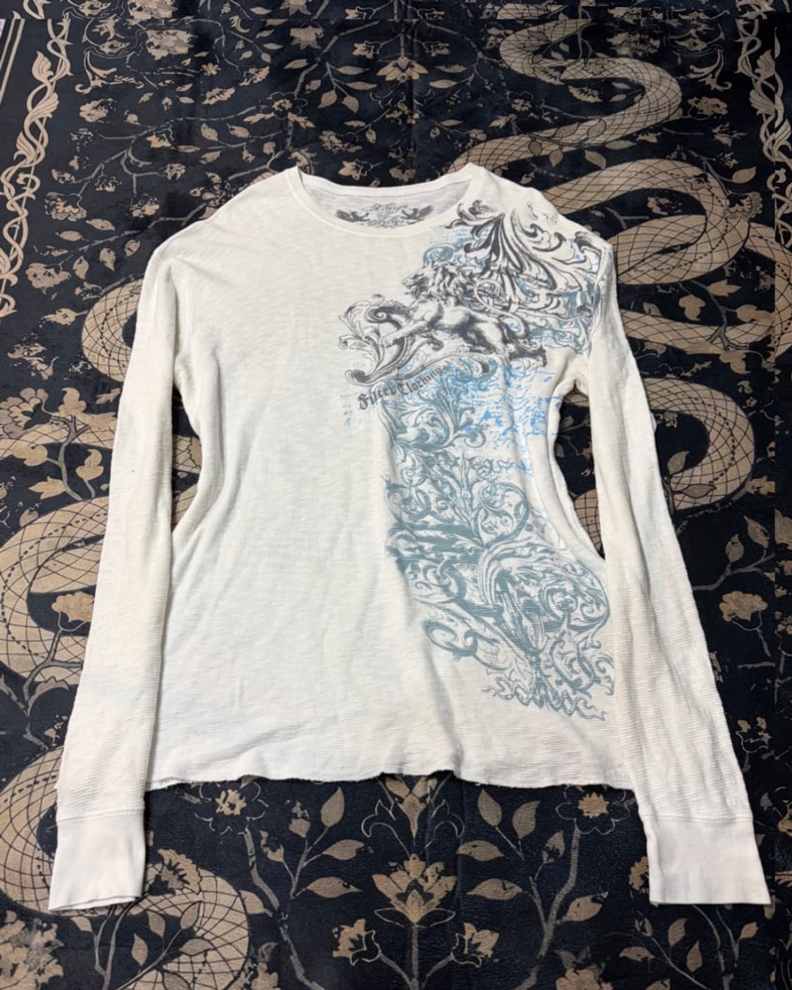 Y2K Gothic Grunge long sleeve(unisex) 상품이미지1