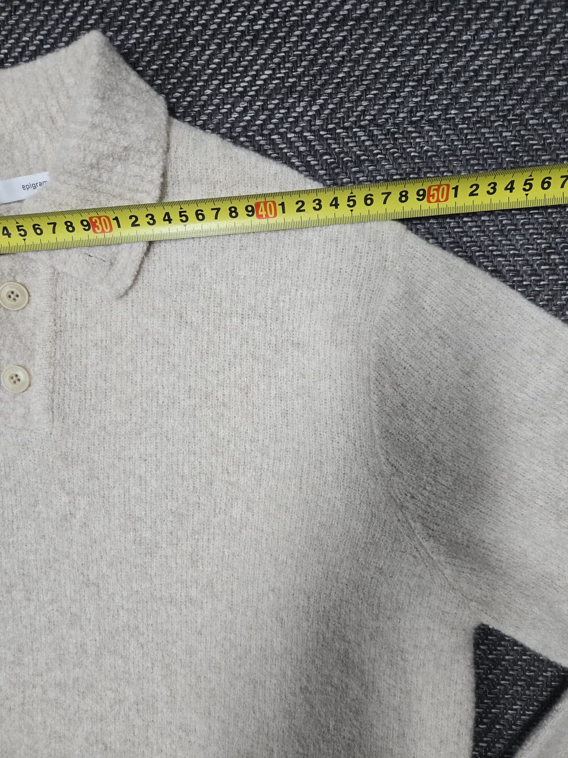 에피그램 24ss 부클 니트 티에리 모83%니트티 상품이미지6