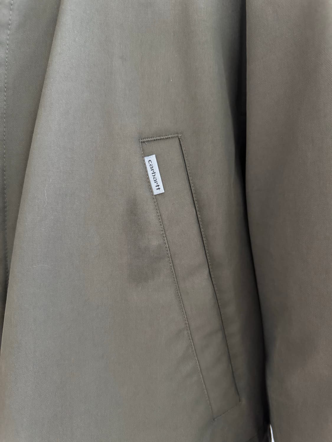 [carharrt] [칼하트] WIP 아펙스 파카 M 카키 상품이미지3