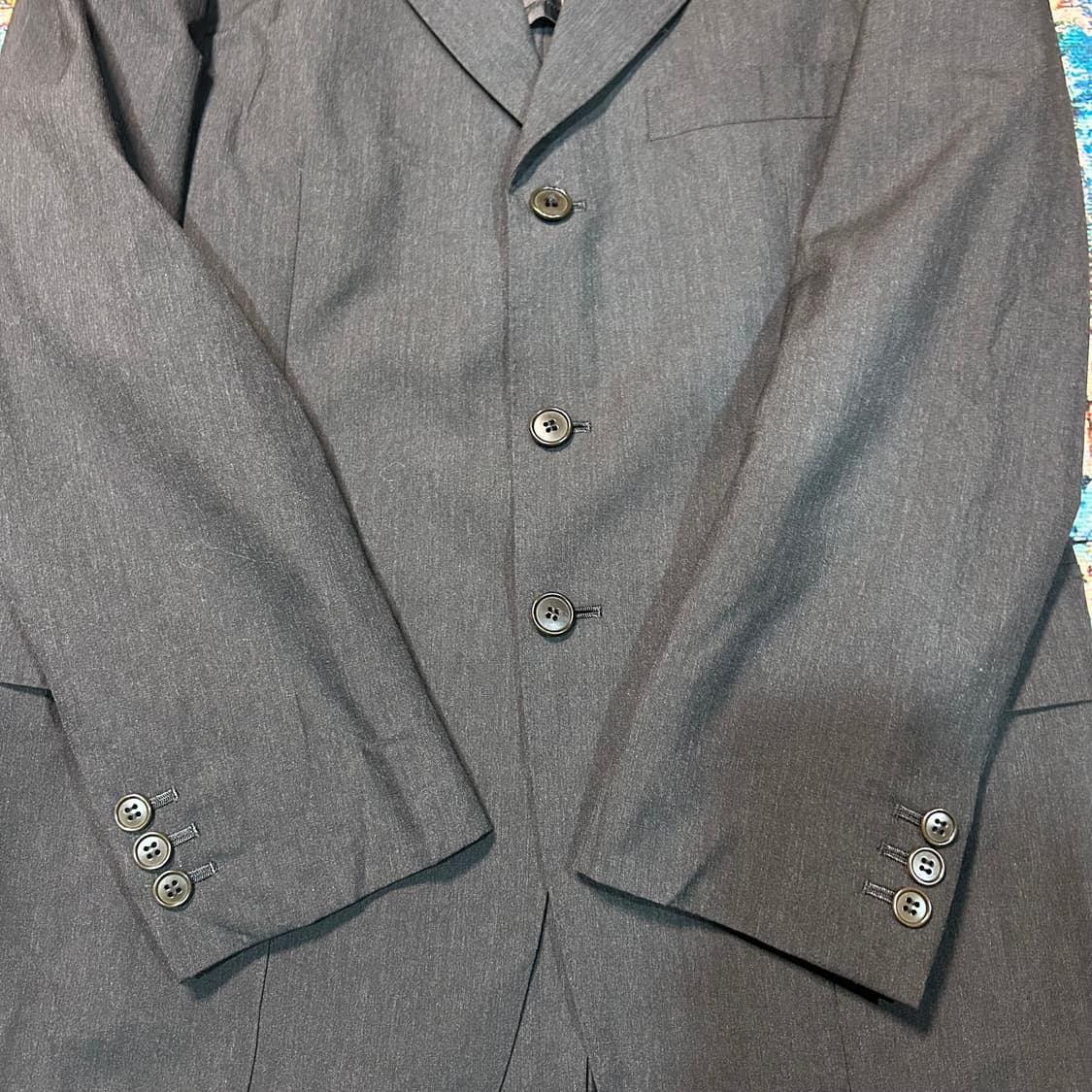 [M] 90s 마가렛호웰 made in japan 울 블레이저 상품이미지3