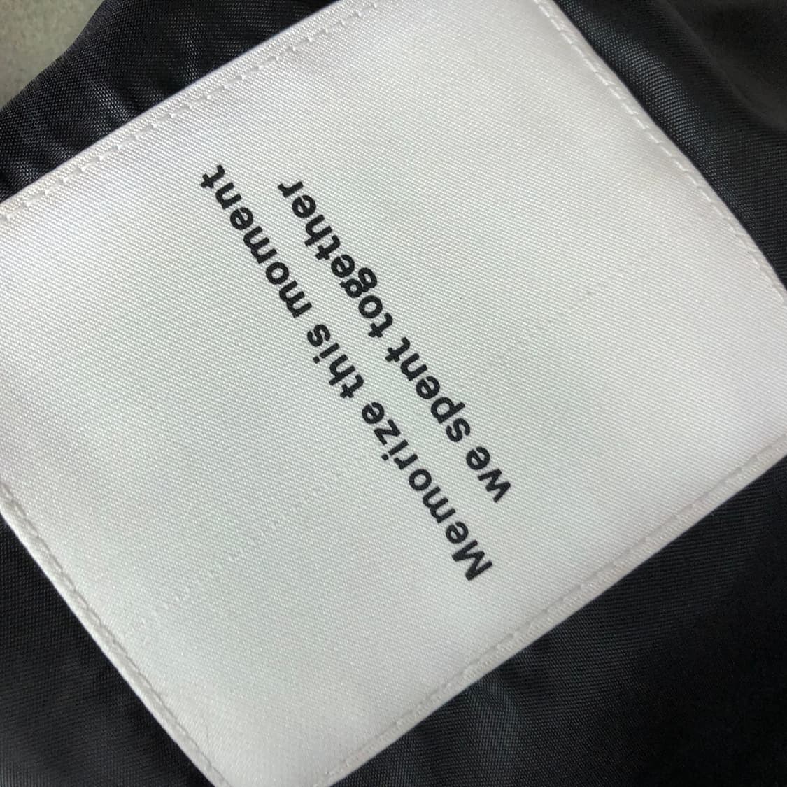 인사일런스 스웨이드 자켓 상품이미지8