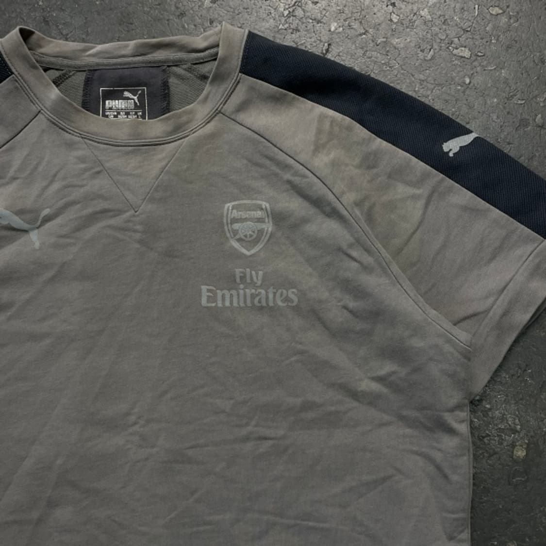 100 푸마 아스날 16-17 트레이닝킷 반팔 상품이미지3