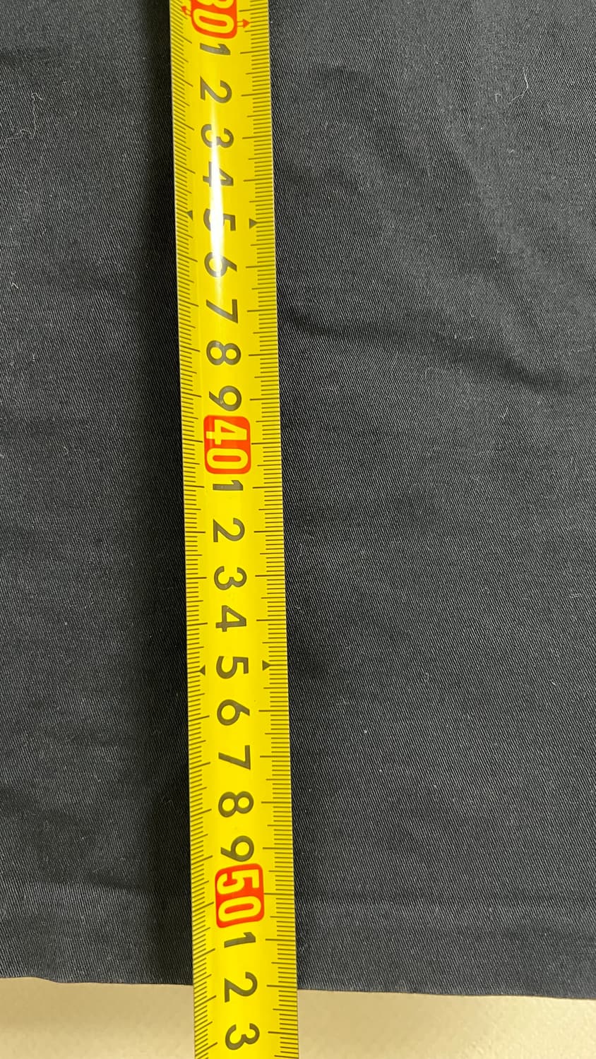 네이비 H라인 스커트 66사이즈 상품이미지5