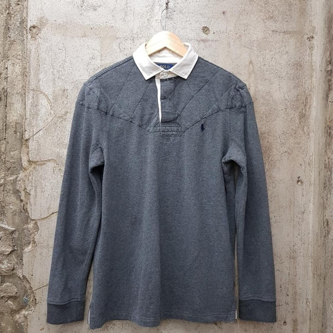 폴로 랄프로렌 커스텀 퀼팅 카라 티셔츠 m사이즈  상품이미지1