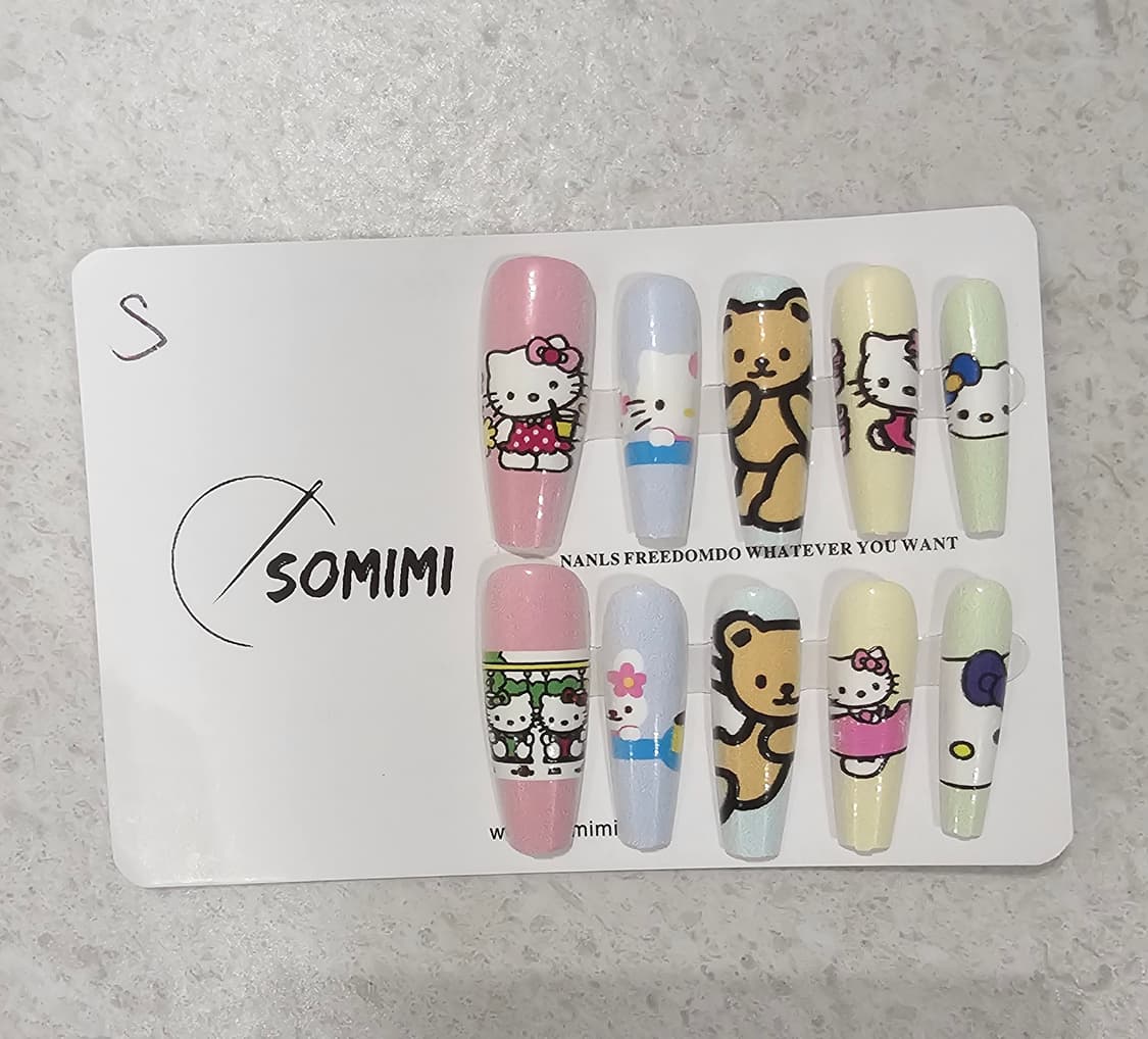 S사이즈 네일팁 개당 0.5씩 상품이미지4