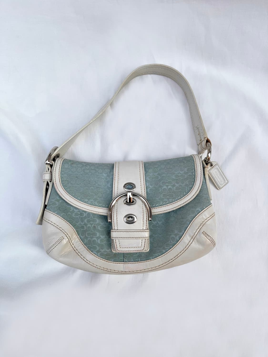 Coach vintage babyblue bag 상품이미지4