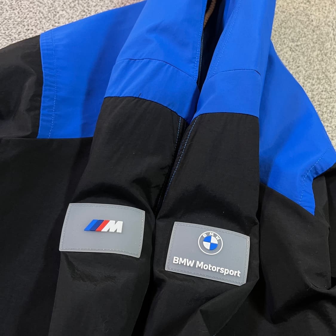 푸마 x BMW 윈드 자켓 상품이미지3