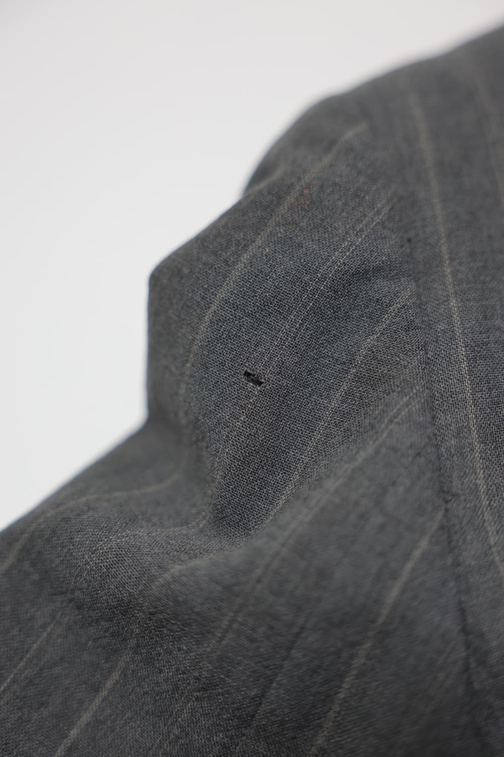 [JPN] Pinstripe Setup Charcoal Gray 상품이미지7