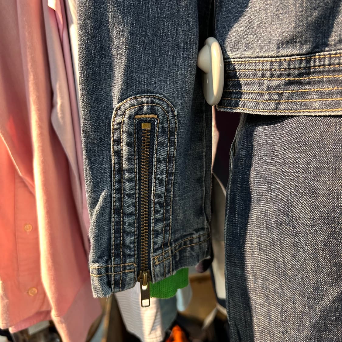 Old Navy y2k Denim Jacket 상품이미지7