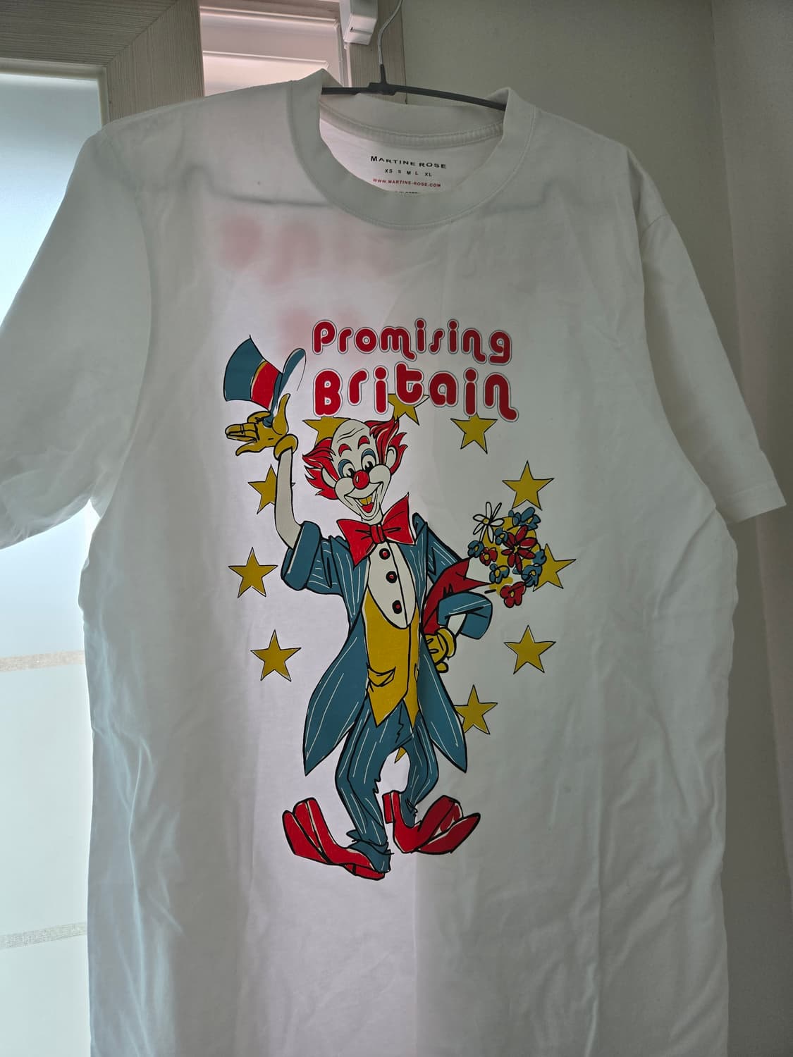 마틴로즈 반팔티 L 상품이미지1