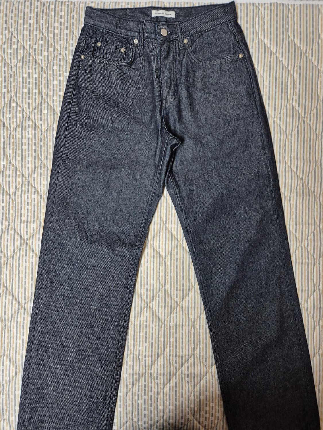 브랜디드 1898 블랭크 진 와이드 스트레이트 26 상품이미지2