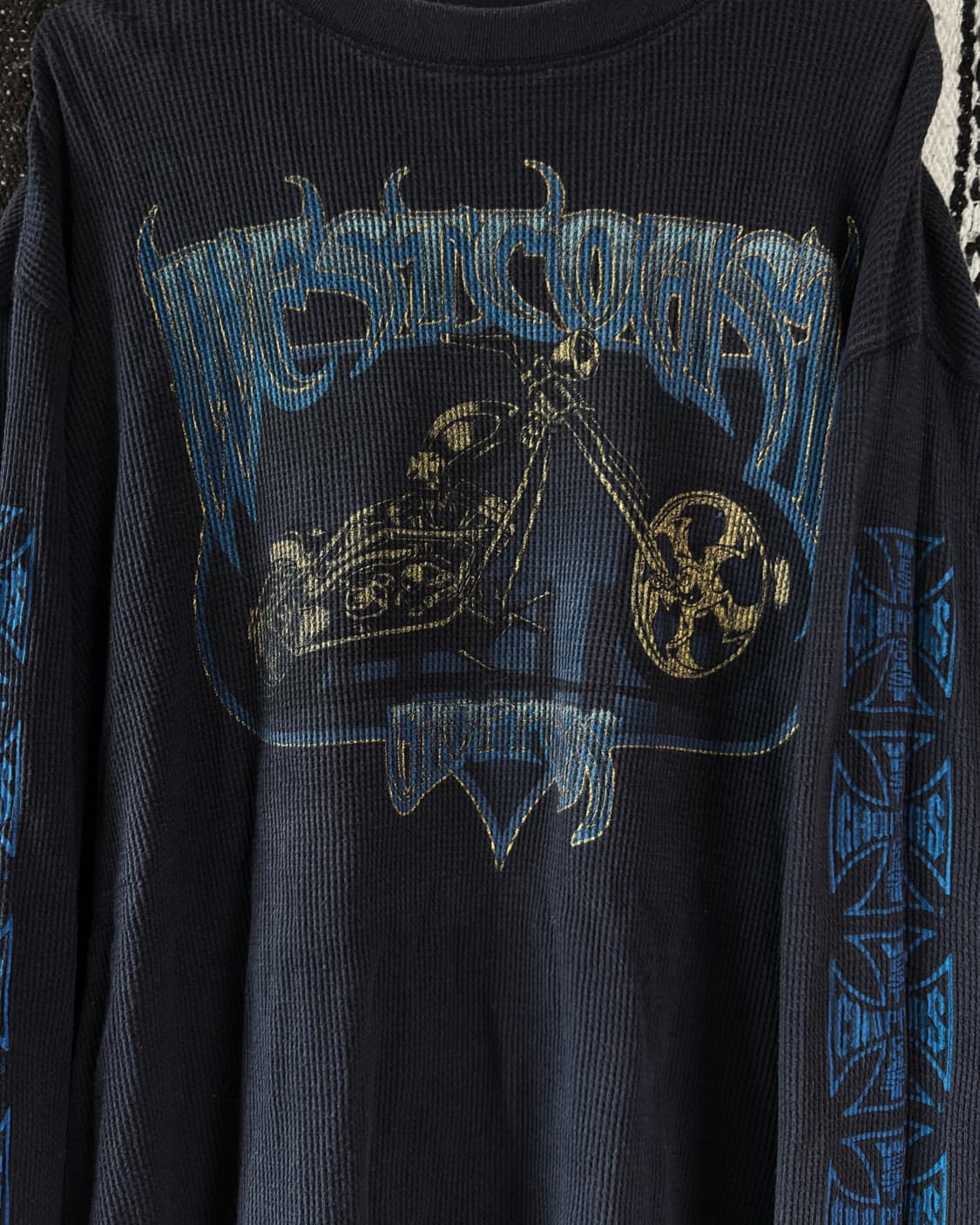 00s west coast choppers 써멀 니트 상품이미지4