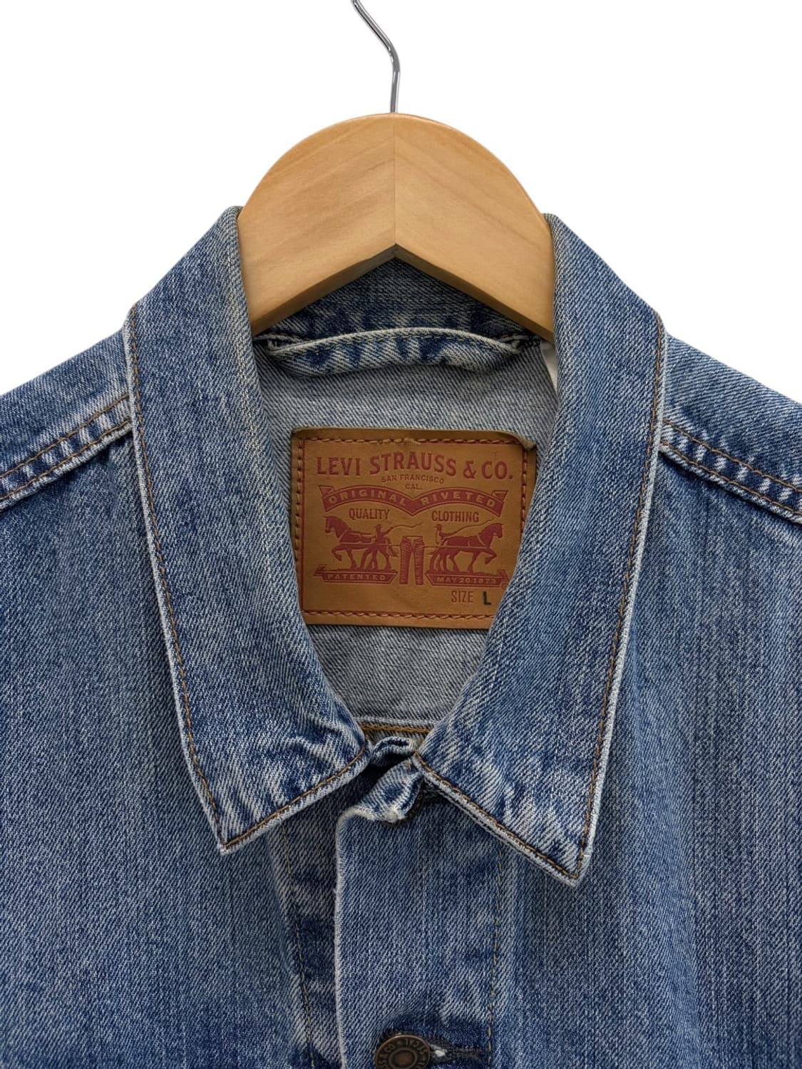 리바이스 3세대 트러커 (L) 상품이미지3