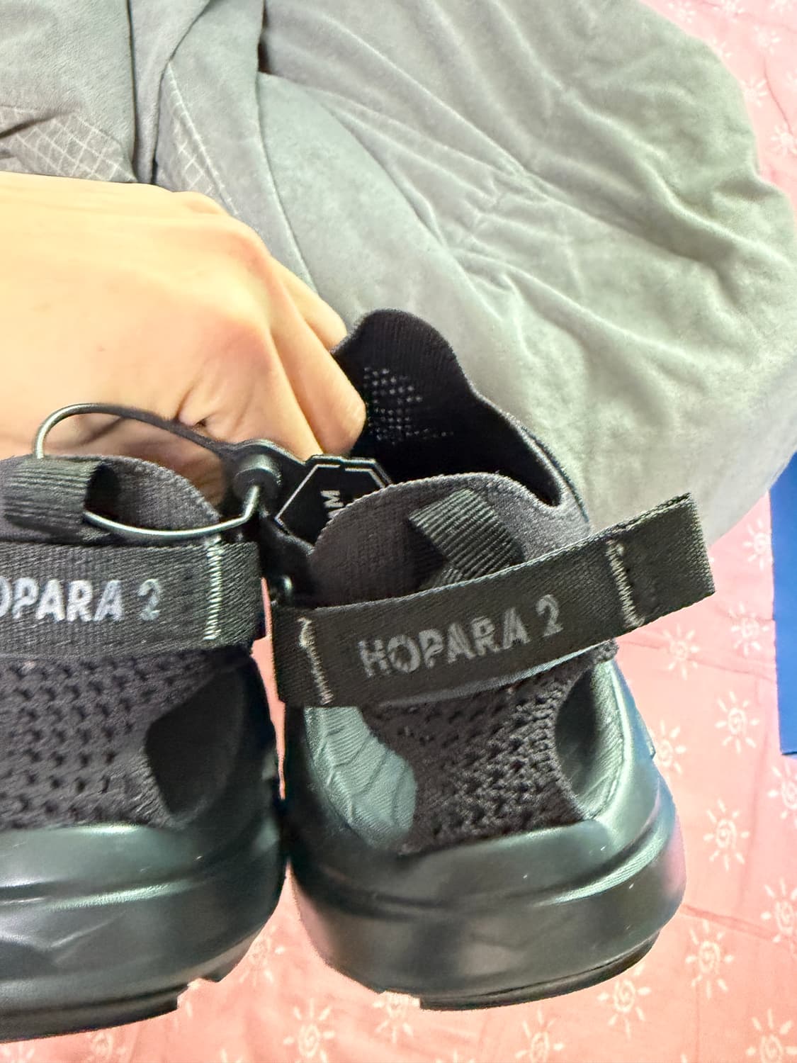 호카 호파라2 블랙 270사이즈 새상품 판매 상품이미지6