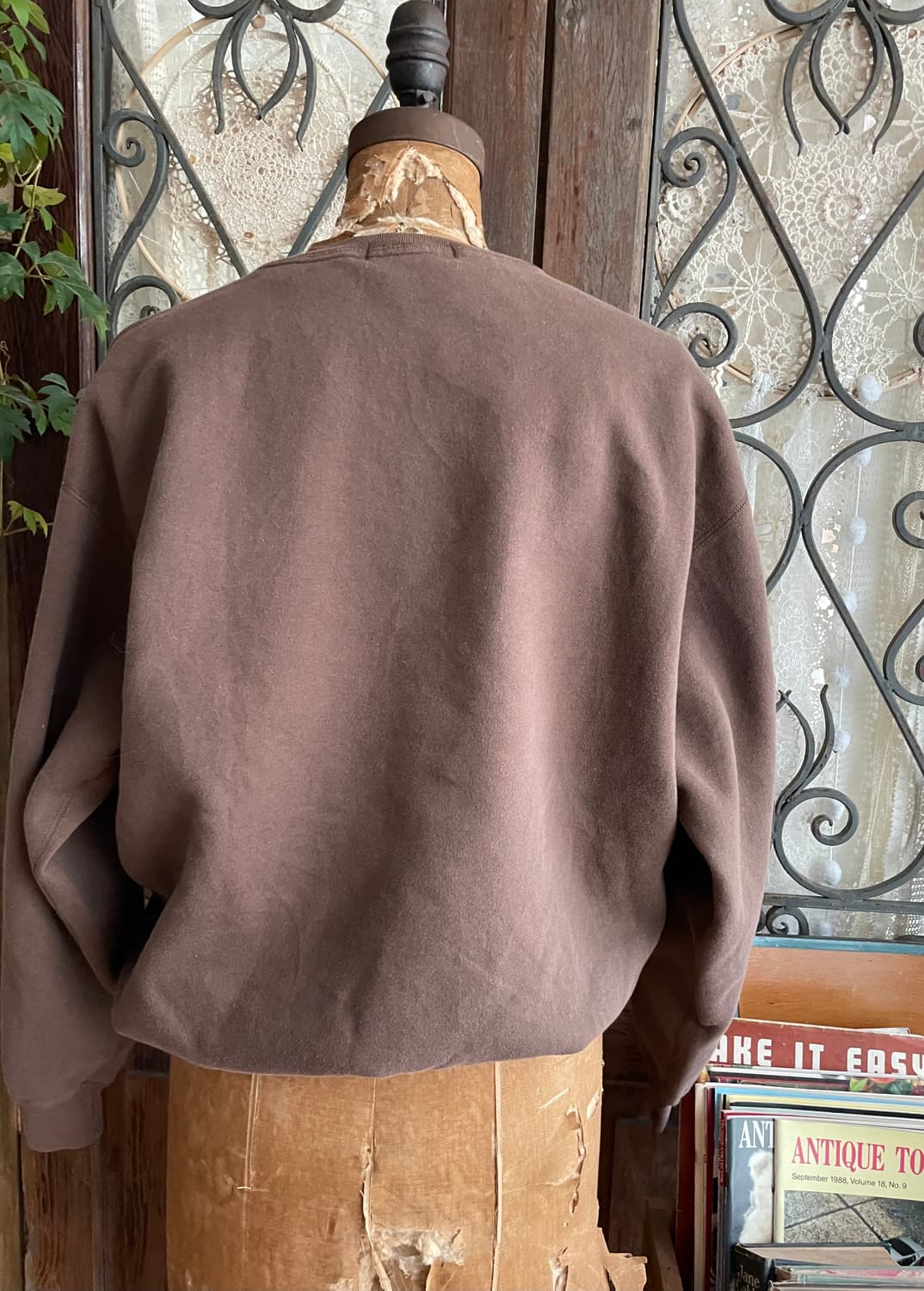 폴로 랄프로렌 브랴운 스웻셔츠 상품이미지4