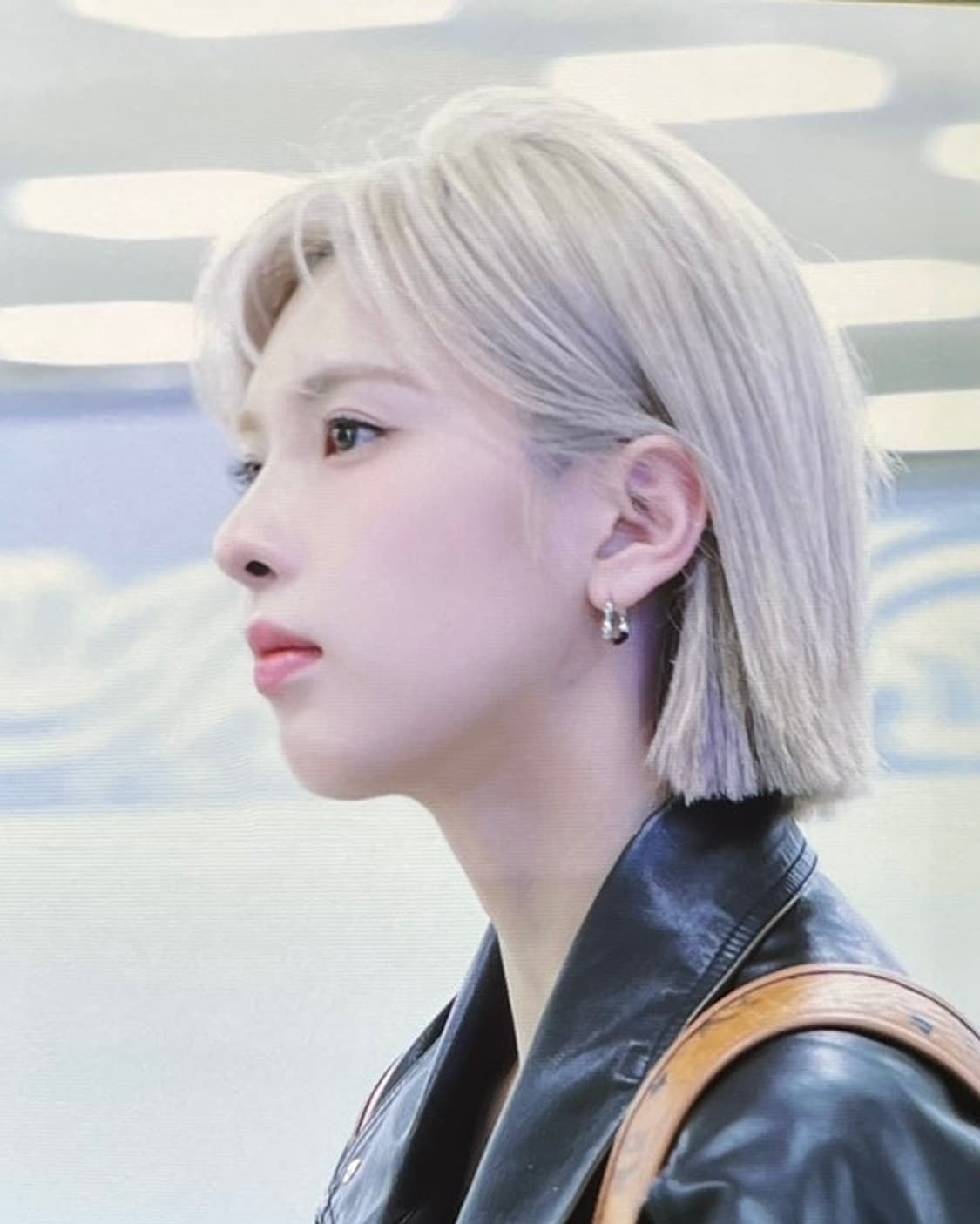 (엔믹스 배이 착용) 하트 귀걸이 피어싱  상품이미지5