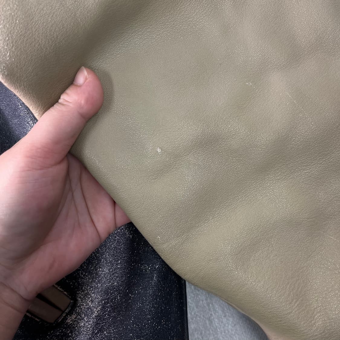 100 아비렉스 오리지널 빈티지 레더 바시티 자켓 상품이미지5