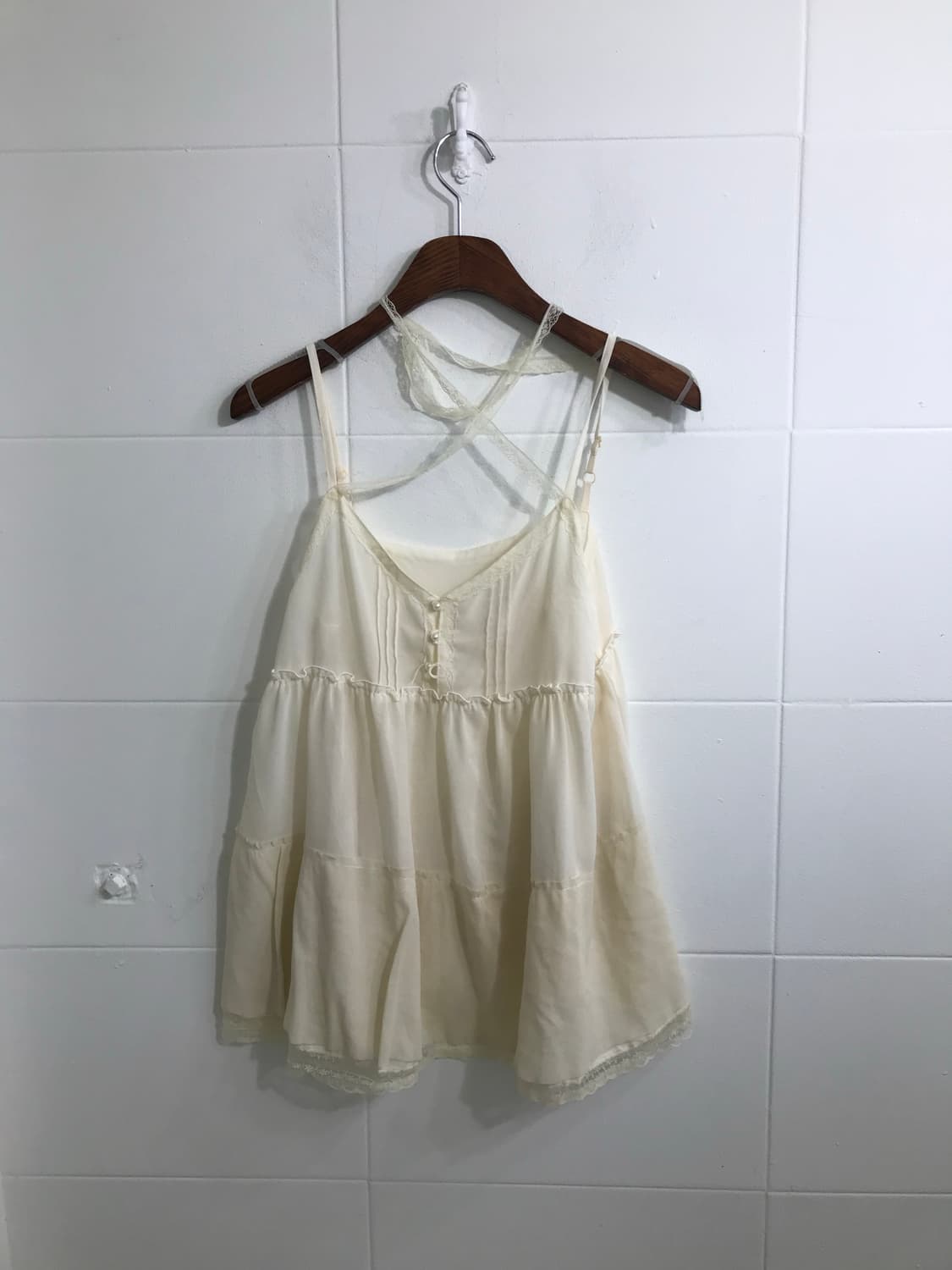 사와코 베이지 케이프 모리걸 겨울 코디세트 상품이미지8