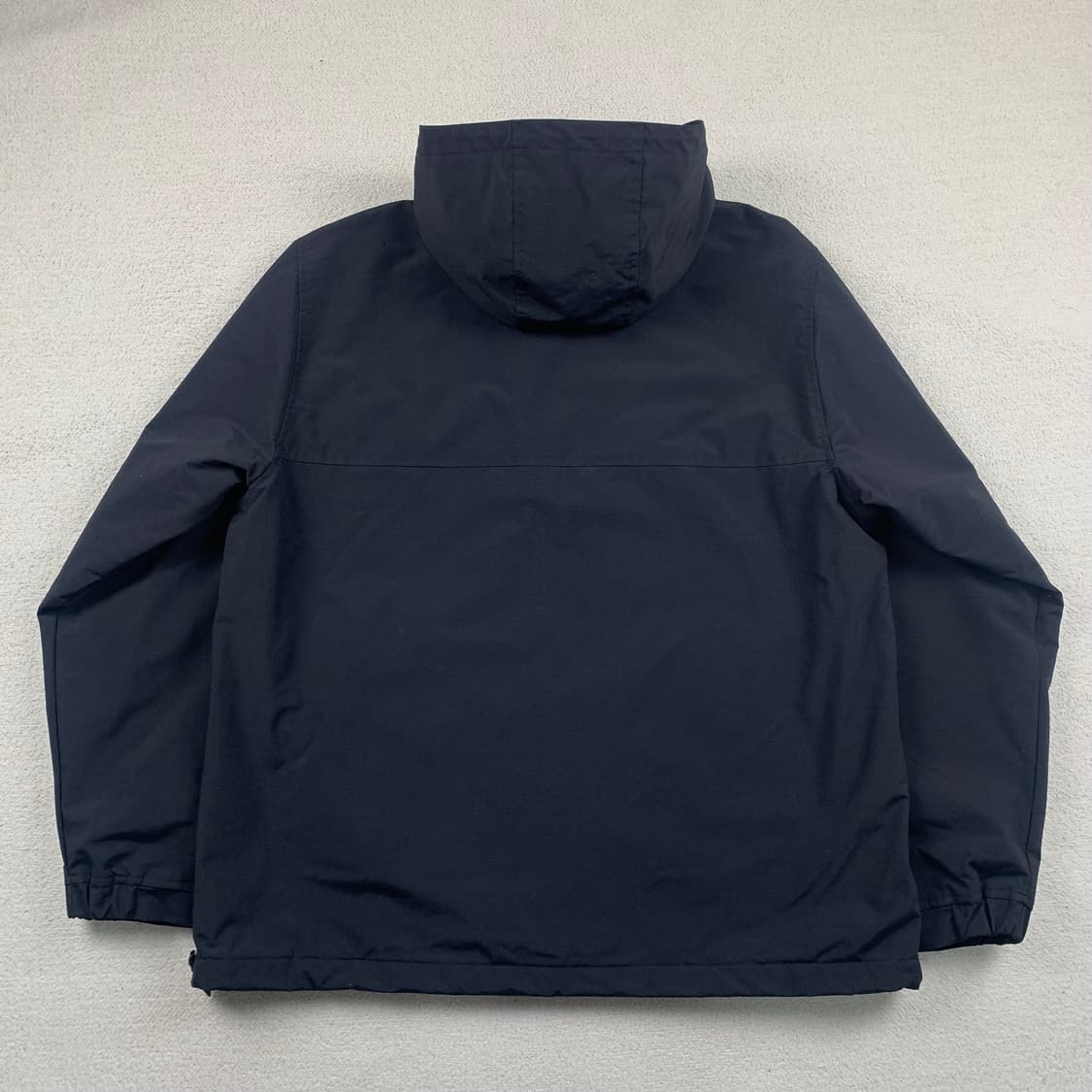 칼하트 WIP 님버스 풀오버 아노락 자켓 블랙 상품이미지2