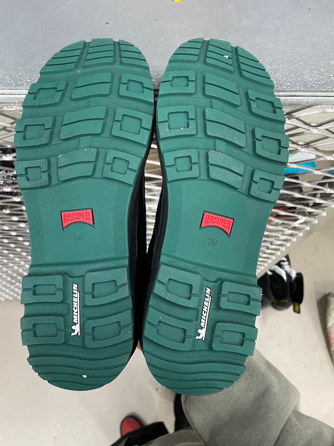 캠퍼 미셸린 레더 부츠 39 (gr-4562) 상품이미지6